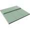 Ekena Millwork 12"W x 12"H True Fit PVC Joined Board-n-Batten Shutters Sample, Seaglass SAMPLE-TFPBBSG - alternate 3